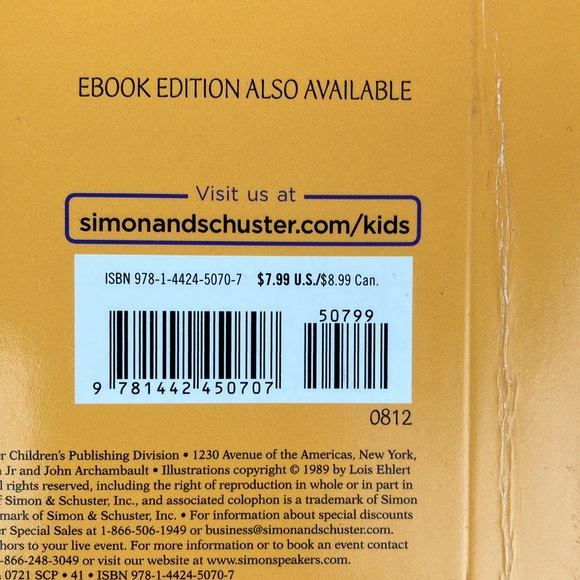 Chicka Chicka Boom Boom Book & Puzzle - Picture 7 of 8